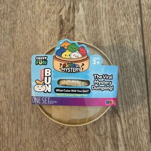 Rainbow mystery dumpling